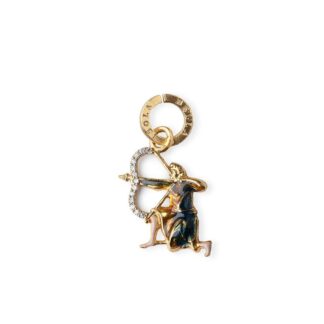 Charm Isola Bella in Argento e Smalto | Arciere - Joharia - 20000316