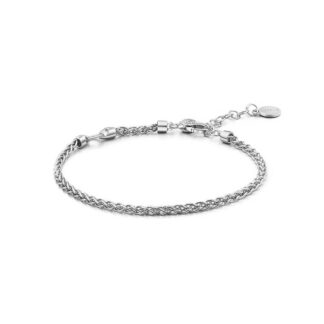 Bracciale Rosato Base Argento - BR29