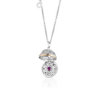 Collana Roberto Giannotti in Argento e Zirconi - Chiama Angeli - SFA104