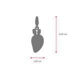Charm Isola Bella in Argento e Smalti