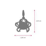 Charm Isola Bella in Argento e Smalti