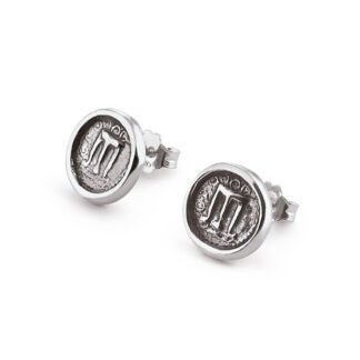 Orecchini Gerardo Sacco in Argento - Maschere e Monete - 38246