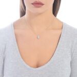 Collana Roberto Giannotti in Oro Diamanti e Acquamarina - Angeli - LUXAM01