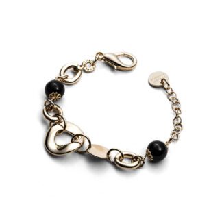 Bracciale Donna 4US - Ottone Cristalli - 4UBR1821W