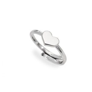 Anello Donna Falange Amen Cuore Argento AFHB