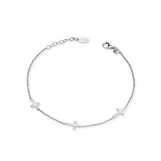 Bracciale Donna Amen Croci Argento BR3CB