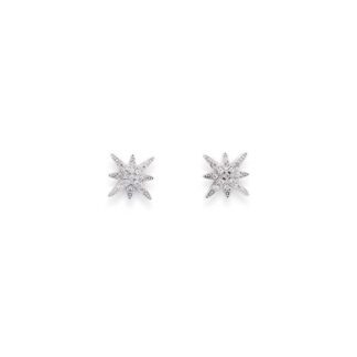 Orecchini Donna Amen - Croce del Sud Argento Zirconi ECDS