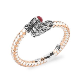 Bracciale Gerardo Sacco in Argento e Rame