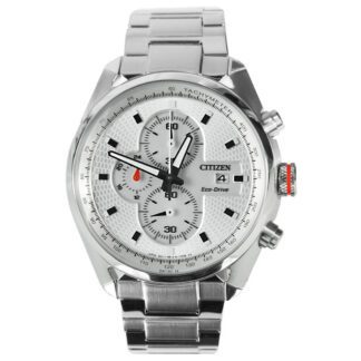 Orologio Citizen Cronografo in Acciaio Eco Drive - Crono - CA0360-58A