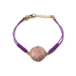Bracciale Isola Bella Argento Smalto - Riccio Carosello - 20000788