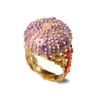 Anello Isola Bella Argento Smalto - Riccio Carosello - 20000792