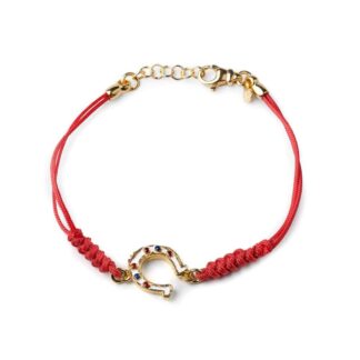 Bracciale Isola Bella Argento Smalto - Ferro di Cavallo - 20000795