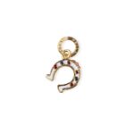 Charm Isola Bella in Argento e Smalto | Ferro di Cavallo - 20000796