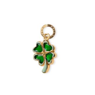 Charm Isola Bella in Argento e Smalto | Quadrifoglio - 20000798