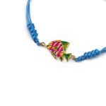 Bracciale Isola Bella Argento Smalto - Pesce - 20000813