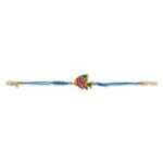 Bracciale Isola Bella Argento Smalto - Pesce - 20000813