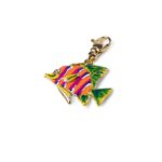 Charm Isola Bella Argento Smalto - Pesce- 20000814