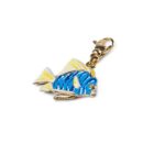Charm Isola Bella Argento Smalto - Pesce- 20000814