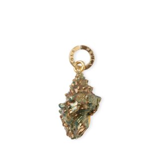 Charm Isola Bella in Argento e Smalto | Murice - 20000816