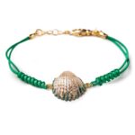 Bracciale Isola Bella in Argento e Smalto