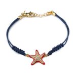 Bracciale Isola Bella Argento Smalto - Stella Marina- 20000825