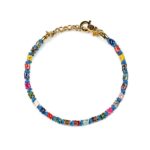 Bracciale Isola Bella Argento Smalto - Dorato Sogno - 20000835