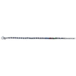 Bracciale Isola Bella Argento Smalto - Rodio Blu - 20000837