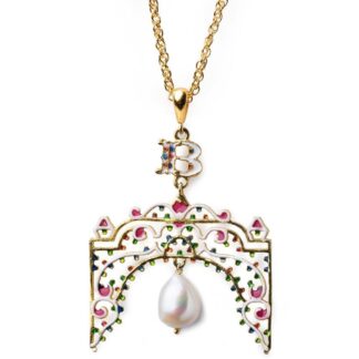 Collana Isola Bella Argento Smalti- Luminarie - 20000779
