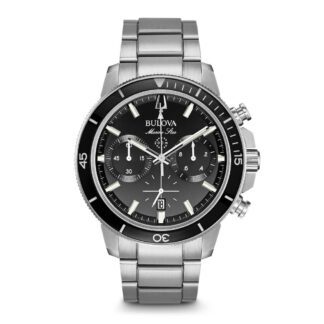 Orologio Buolva Uomo Cronografo Acciaio - Marine Star - 96B272