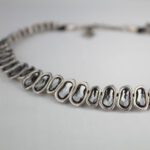 Collana Uno de 50 in Peltro e Cristalli Swarowski - The Beast - COL1175GRSMTL0U