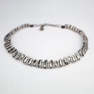 Collana Uno de 50 in Peltro e Cristalli Swarowski - The Beast - COL1175GRSMTL0U