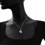 Collana Artlinea in Argento e Smalto | Ballerina Piccola - ZCL1053-MB