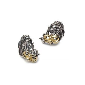 Orecchini Gerardo Sacco in Argento e Oro
