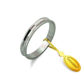 Fedina Classica Unoaerre Oro Bianco