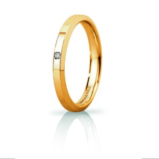 Fede Slim Unoaerre Oro Diamante
