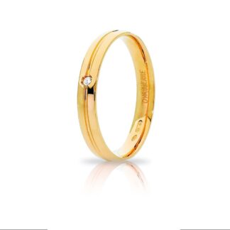 Fede Unoaerre Oro Diamante