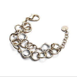 Bracciale Donna 4US Cesare Paciotti Cristalli | Ring Game - 4UBR1809W