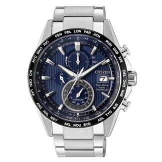Orologio Citizen in Super Titanio con Cronografo Eco Drive - H800 - AT8154-82L