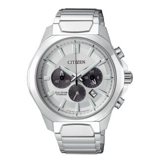 Orologio Citizen Cronografo in Super Titanio PTIC Eco Drive - Super Titanium - CA4320-51A