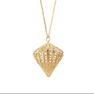 Collana Artlinea in Oro Giallo Diamante - Glam - CEA2061-LG