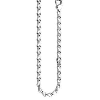Collana Zancan Argento Maglia Coda di Volpe - Insignia 925 - EXC418