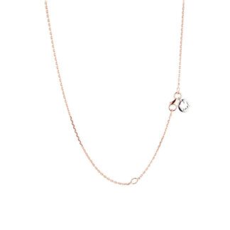 Collana Roberto Giannotti in Oro Rosa - Angeli - NKTAC01