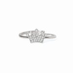 Anello Corona Mabina in Argento con Zirconi - 523125
