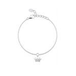 Bracciale Mabina Argento Ciondolo forma Corona - 533265
