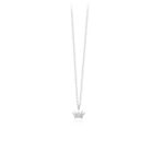 Collana Mabina Argento Ciondolo forma Corona - 553250