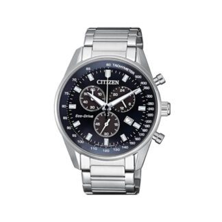 Orologio Citizen Acciaio Uomo Cronografo Eco Drive - Chrono - AT2390-82L