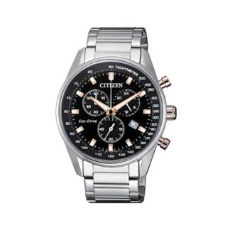 Orologio Citizen Acciaio Uomo Cronografo Eco Drive - Chrono - AT2396-86E