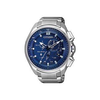 Orologio Citizen Acciaio Uomo Smartwatch Bluetooth - Bluetoooth- BZ1029-87L