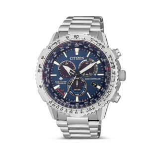 Orologio Citizen Super Titanio Uomo Crono Pilot - Pilot- CB5010-81L