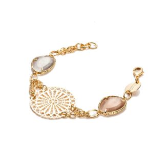 Bracciale Donna 4US Acciaio Cristalli |Egyptian - 4UBR1346W